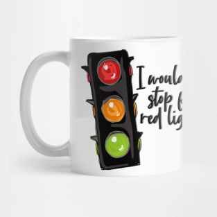 The West Wing Red Lights Mug
